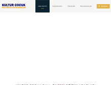 Tablet Screenshot of kulturcocuk.com.tr